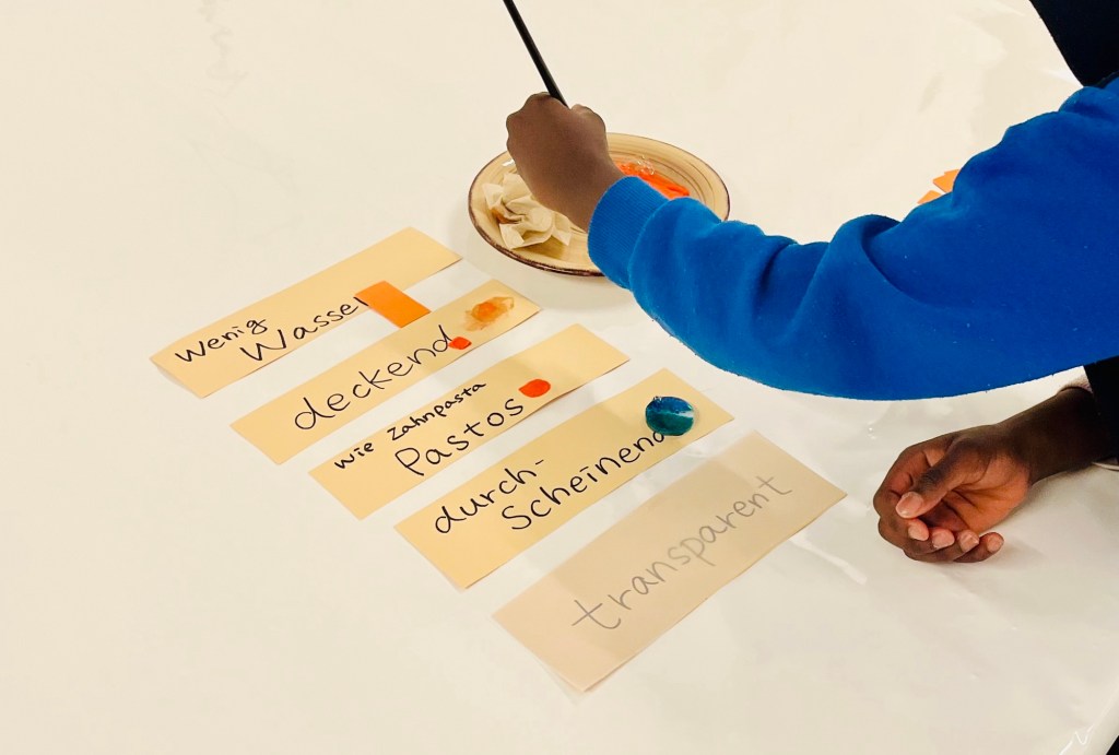 Art Education -Winter&nbsp;Trees