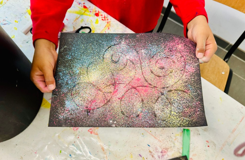 Creative Expressions with Pastels on Black&nbsp;Paper